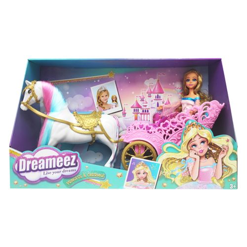 Dreameez Princess lutka s kočijom i konjem         slika 2