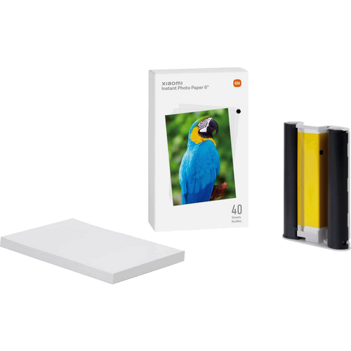 Xiaomi Foto papir za Mi Portable Photo Printer 1S, 40 kom. - Mi Instant Photo Paper 6" slika 1