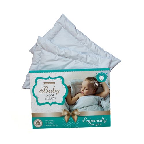 Be eco - Jastuk vuneni 30x40 cm (baby) slika 1