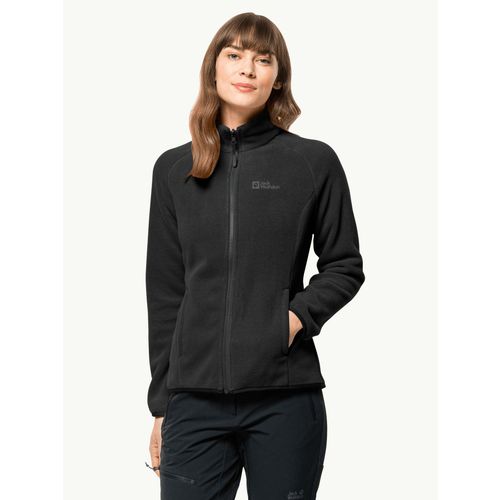 Ženski polar MOONRISE FZ W Fleece - CRNA slika 2