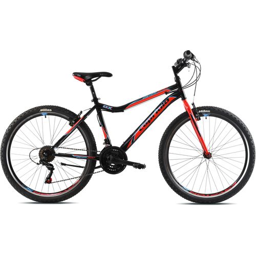 Capriolo bicikl MTB DIAVOLO DX 26"/18HT black red 15" slika 1