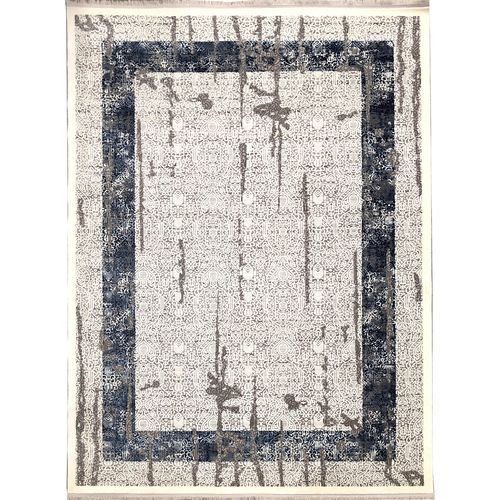 Conceptum Hypnose  2203 - Grey, Blue  Grey
Blue Hall Carpet (80 x 150) slika 4