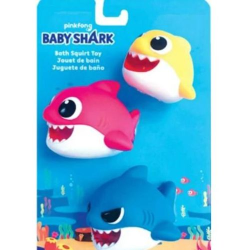 Ost Baby Shark Igračke Za Kupanje, 3Kom slika 2