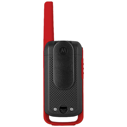 Motorola Walkie Talkie, domet 8 km, 16 kanala, crvena - TLKR T62 RD slika 2