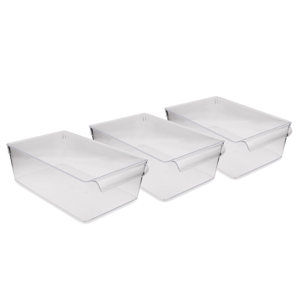 Set Organizatora za Frižider 727 Transparent (3 Komada) slika 3