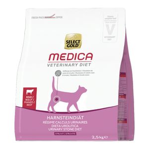 Select Gold Cat Medica Struvit govedina 2,5 kg