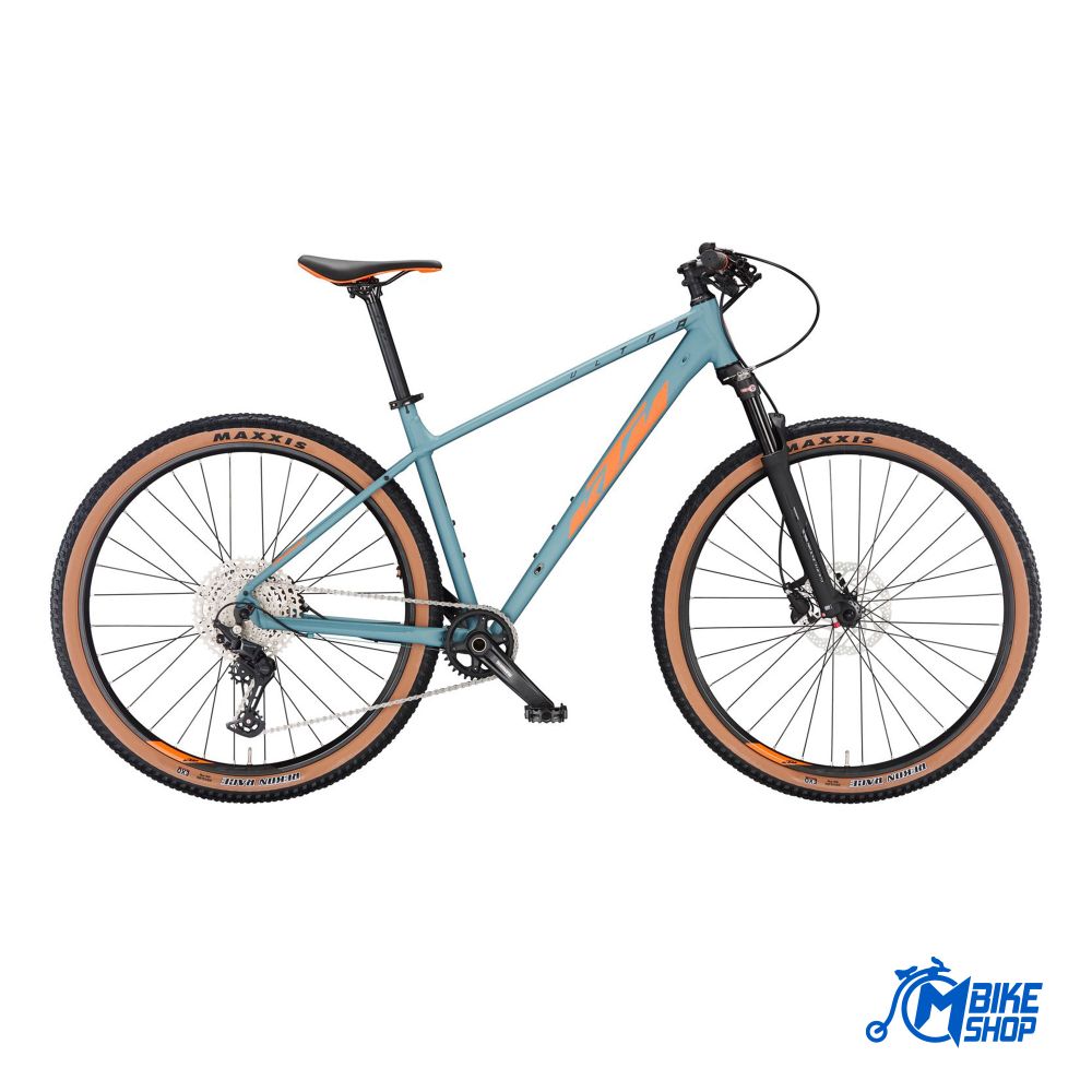 KTM Bicikl Ultra Sport 29 1x12 Shimano Deore Vapor/Grey Matt Orange slika 1