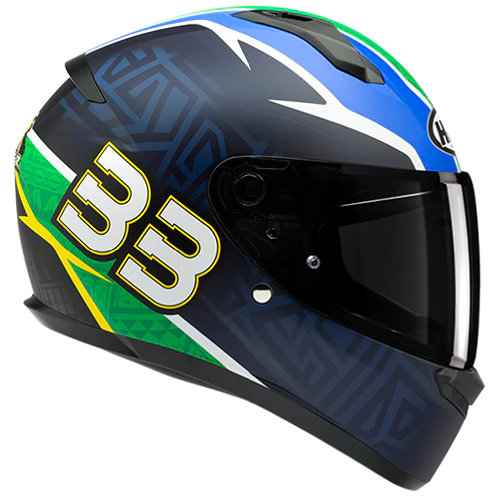 HJC C10 BB-33 vizir za moto kacigu slika 3