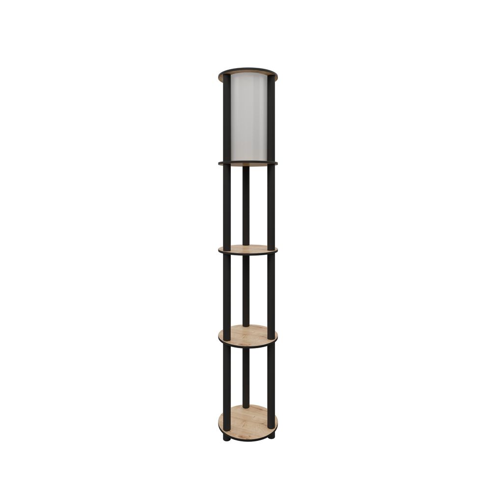 Podna lampa KS-11107, boja orahovine slika 5