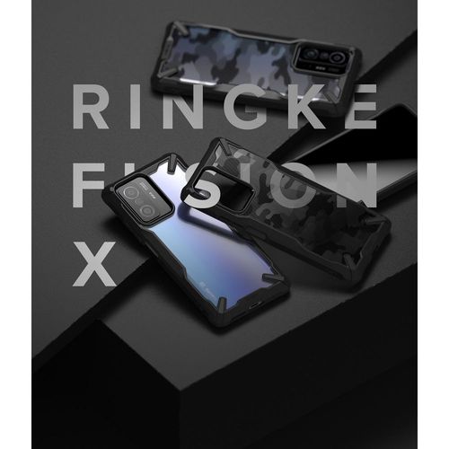 Ringke Fusion X Armored maska ​​s okvirom za Xiaomi 11T Pro/11T slika 4