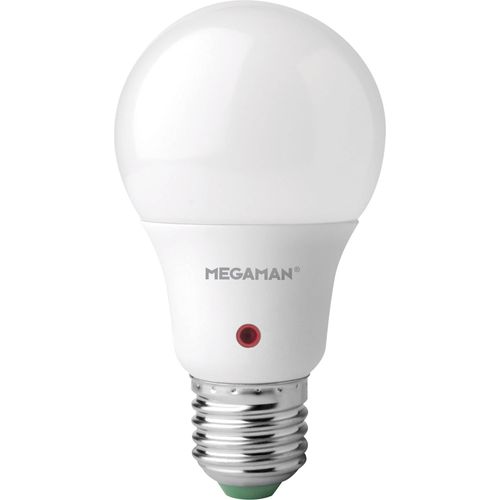 Megaman MM48532 LED Energetska učinkovitost 2021 G (A - G) E27 oblik kruške 8.8 W = 60 W toplo bijela (Ø x D) 60 mm x 117 mm uklj. senzor dnevnog svjetla 1 St. slika 3