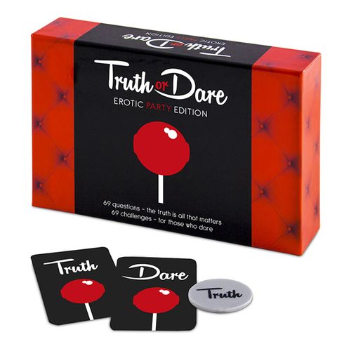 Igra Truth or Dare Erotic Party Edition slika 3