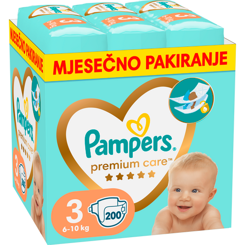 Pampers Premium Care XXL mjesečno pakiranje slika 1