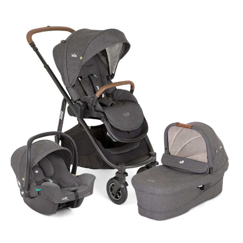Joie Kolica za bebe Versatrax Trio Shell Gray 40453 slika 2