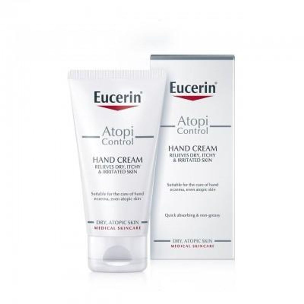 EUCERIN ATOPICONTROL KREMA ZA RUKE 75ML slika 1