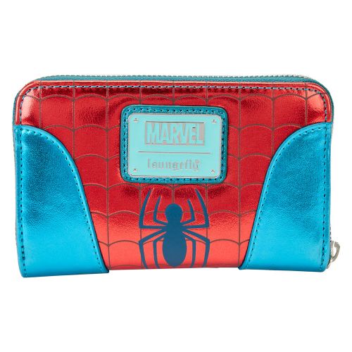 Loungefly Marvel Spiderman Metallic Novčanik slika 3