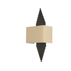 Zidna Lampa Aslı 8761-4 u Crno-Bež Boji
