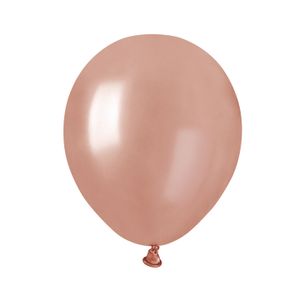 AM50-71 Balon Metalik Ružičasto Zlato 13cm, 100kom