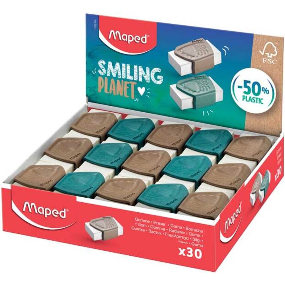 Maped gumica display SMILING PLANET slika 3