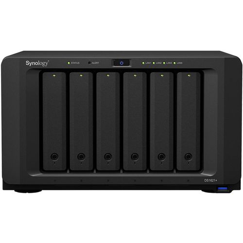 Synology DS1621+, 6(16)HDD, 4(32)GB, 2 NVMe, 4x1GbE slika 2