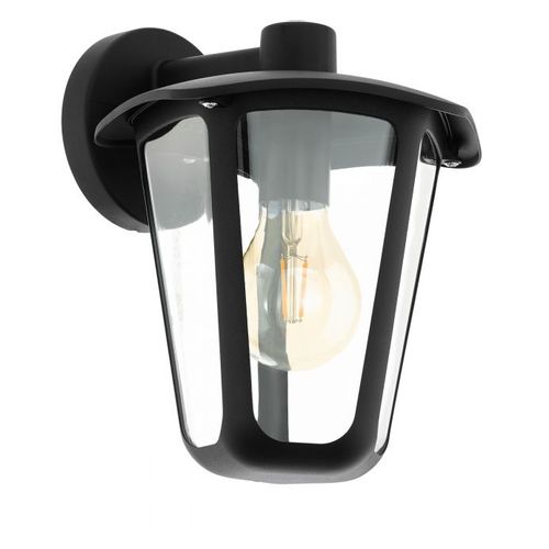 Eglo Monreale spoljna zidna lampa/1, e27, crna  slika 1