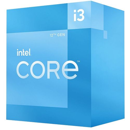 Procesor Intel Core i3 12100, 3,3/4.3GHz,4C/8T,LGA1700 slika 2