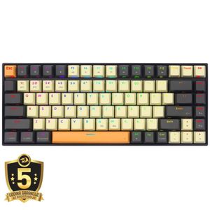 Phantom Pro M K629CGO Mechanical Gaming Keyboard Wired & 2.4G & BT - Red Switch