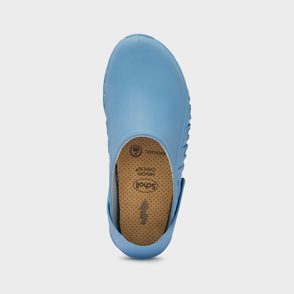 Scholl Klompe Evoflex, Sky Blue slika 4