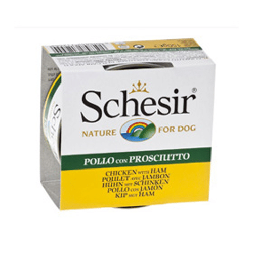 Schesir Dog - Piletina I Šunka 1.5 kg slika 1