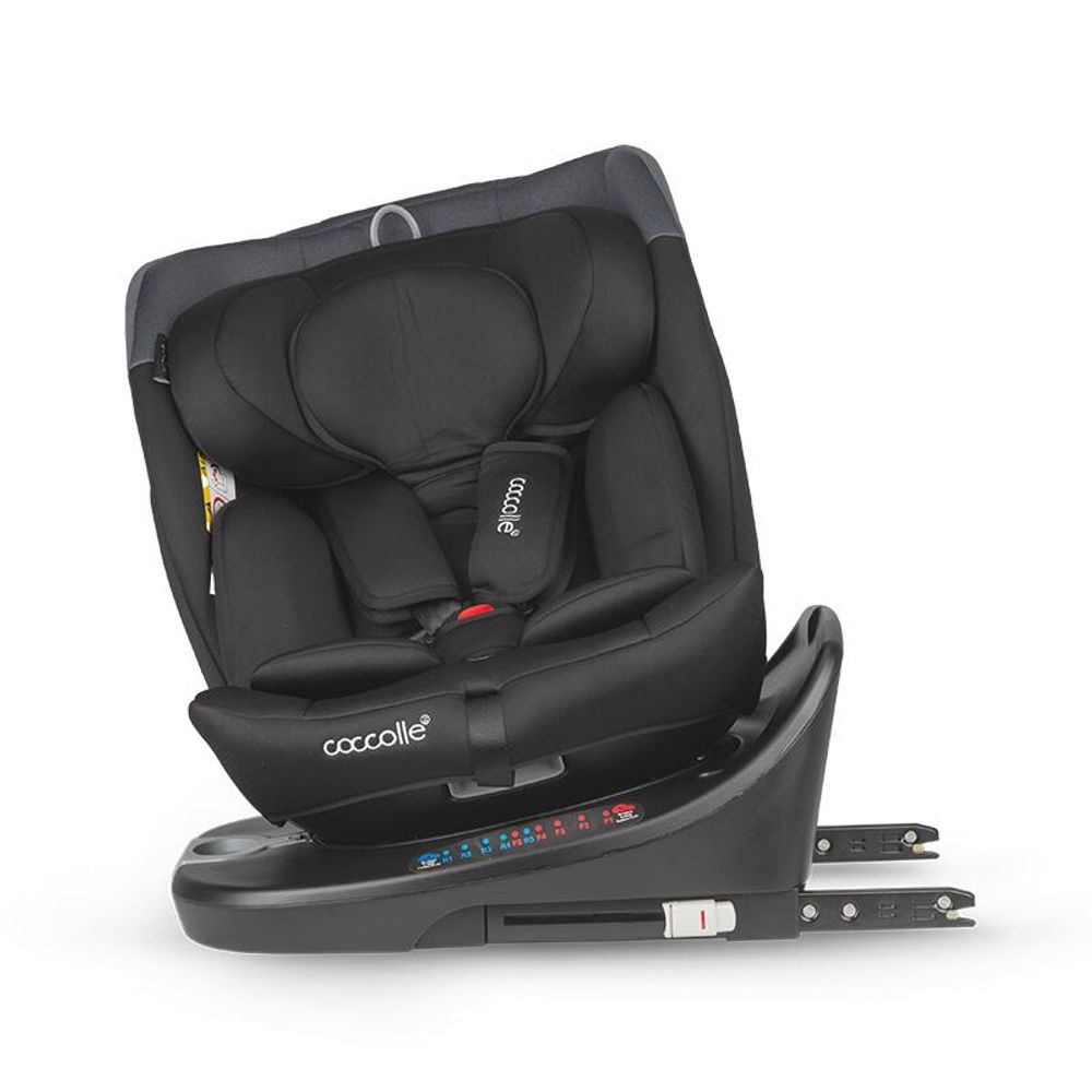 Coccolle® Autosjedalica Atira iSize 360° 40-150cm Isofix, Diamond Black slika 6
