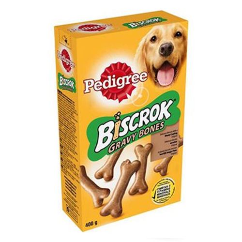 Pedigree Biscrok Gravy Bones 400g slika 1