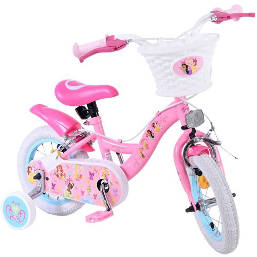 Disney Princess dječji bicikl 12 inča s dvije ručne kočnice slika 6