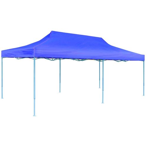 Sklopivi Pop-up šator za zabave plavi 3 x 6 m slika 15