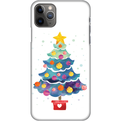 Torbica Silikonska Print za iPhone 11 Pro Max 6.5 Christmas Tree slika 1