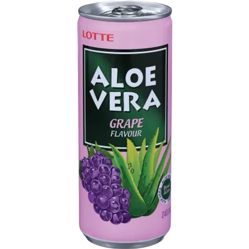 Lotte Aloe Vera Grožđe 240ml slika 1