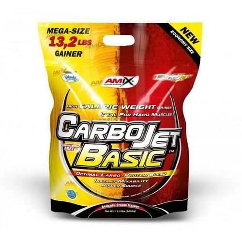 AmixNutrition Carbo Jet 6 kg čokolada slika 2