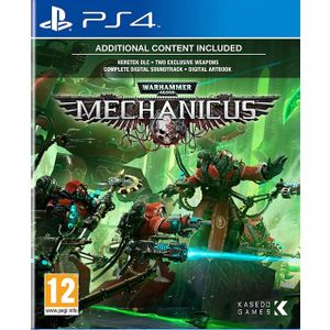 PS4 WARHAMMER 40K MECHANICUS