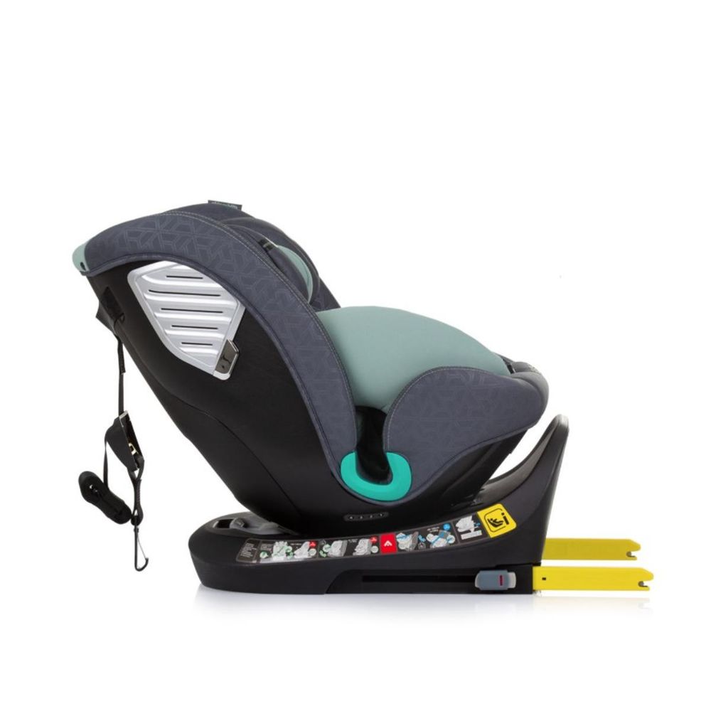 Chipolino Autosjedalica Supreme i-Size 40-150cm Isofix Stksu02404pg, Pastel Green slika 8