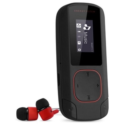 ENERGY SISTEM MP3 Clip Bluetooth Coral 8GB player crveni slika 1