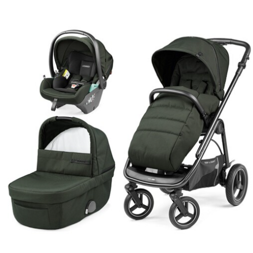 Peg Perego kolica 3u1 Vivace Lounge Green slika 1