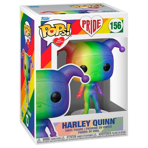 Funko POP figura DC Comics Harley Quinn Pride slika 2