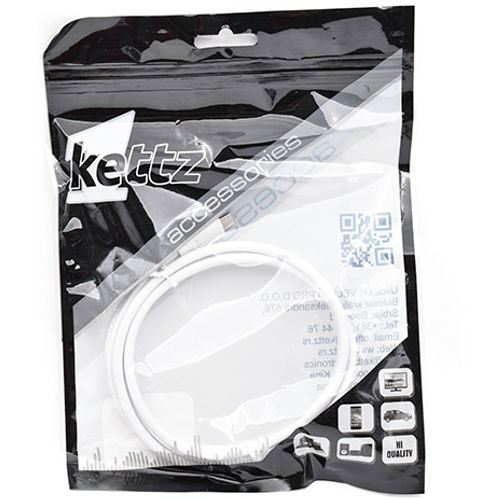 USB kabl Tip C - Tip C 3.1 2m Kettz CC-K020 slika 3