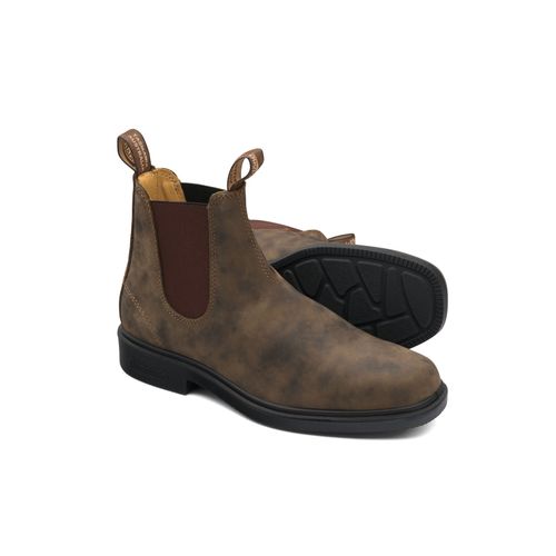 Blundstone 1306 unisex kožne čizme - rustik braon slika 3