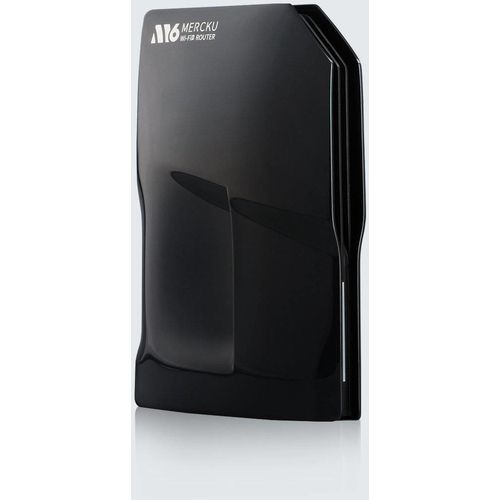 Mercku M6, AX1800 Mesh Wi-Fi Router, black slika 1