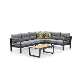 Assento Corner - Grey, Black Grey
Black Garden Lounge Set