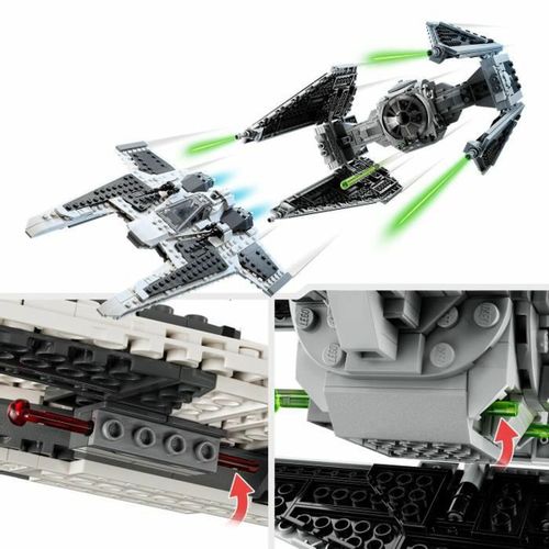 Lego 75348 Star Wars Set za Igru Vozila slika 5