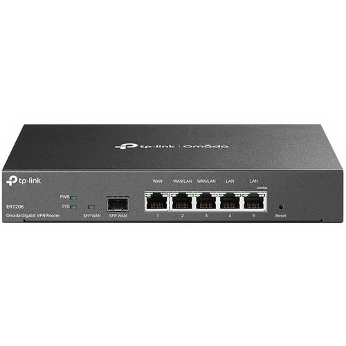 TP-Link ER7206 Omada Gigabit Multi-WAN VPN Router slika 1
