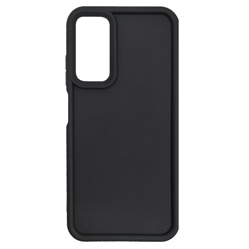 MM TPU MOTOROLA G06 SILICONE CANDY Black slika 1