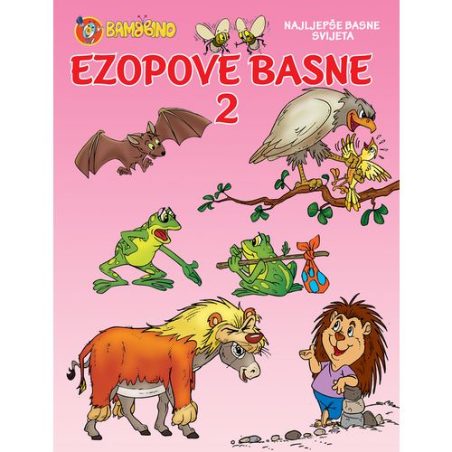 Basne 2, Ezopove Basne - iz serijala malih slikovnica slika 1