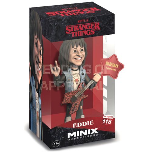 Stranger Things Eddie Minix Figura 12cm slika 1